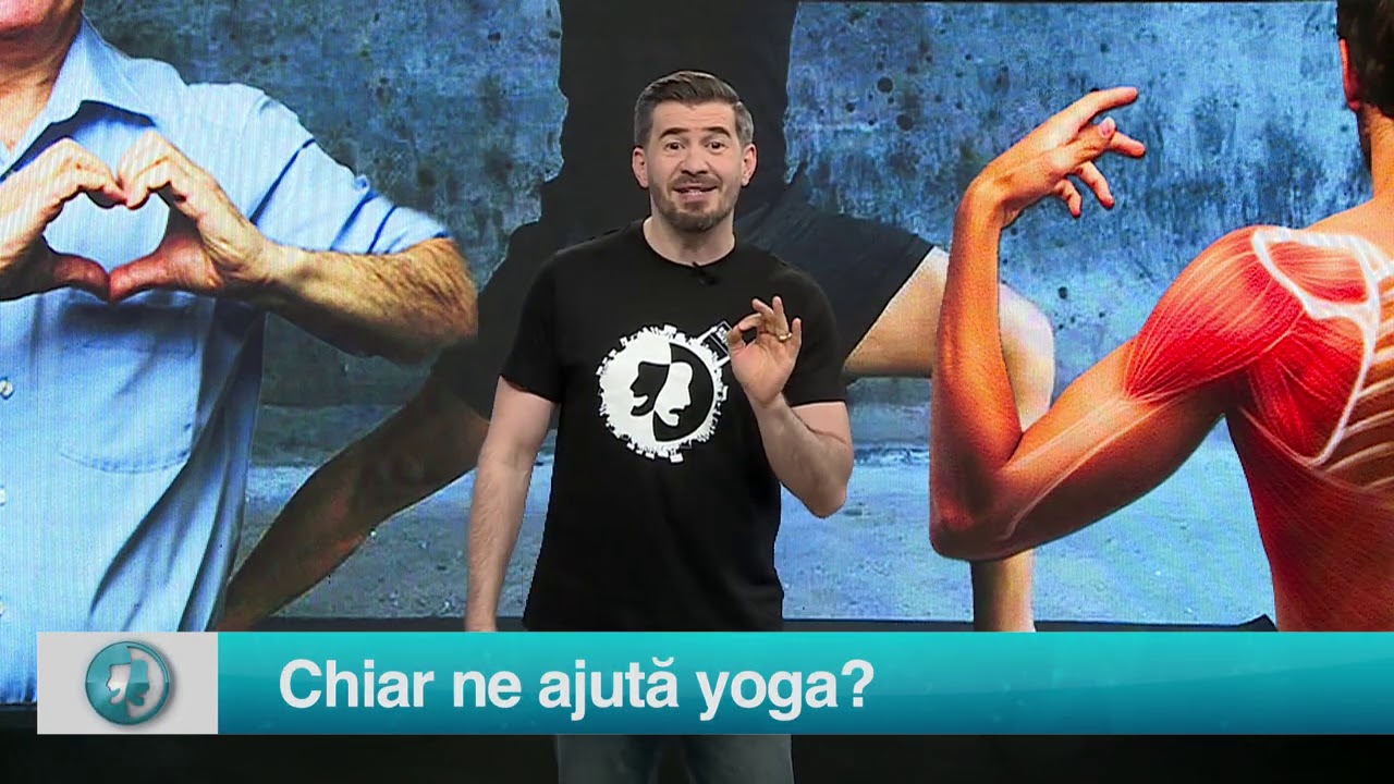 Starea Sănătății: Chiar ne ajută yoga?