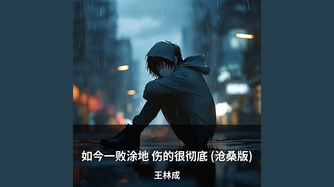 如今一败涂地 伤的很彻底 (沧桑版)
