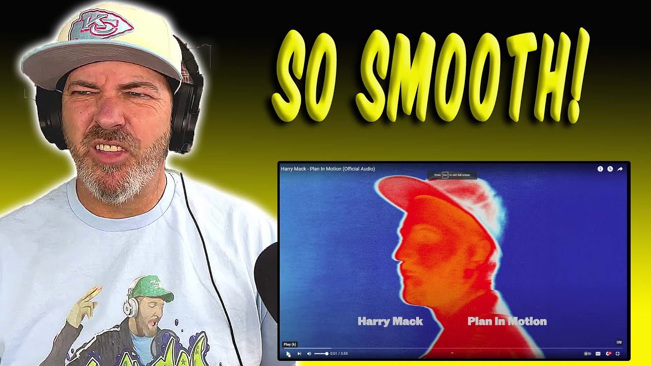Harry Mack Super Fan REACTS to Plan in Motion! Harry's writing process has got to be a cheat code!