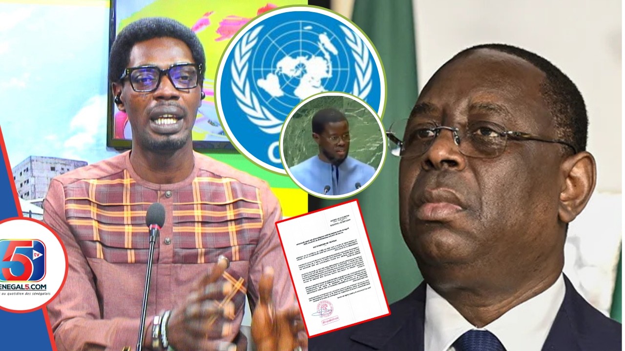 Candidature de Macky Sall aux ONU: Pape Moussa Sow Rejette la Candidature et Félicite Diomaye sur…