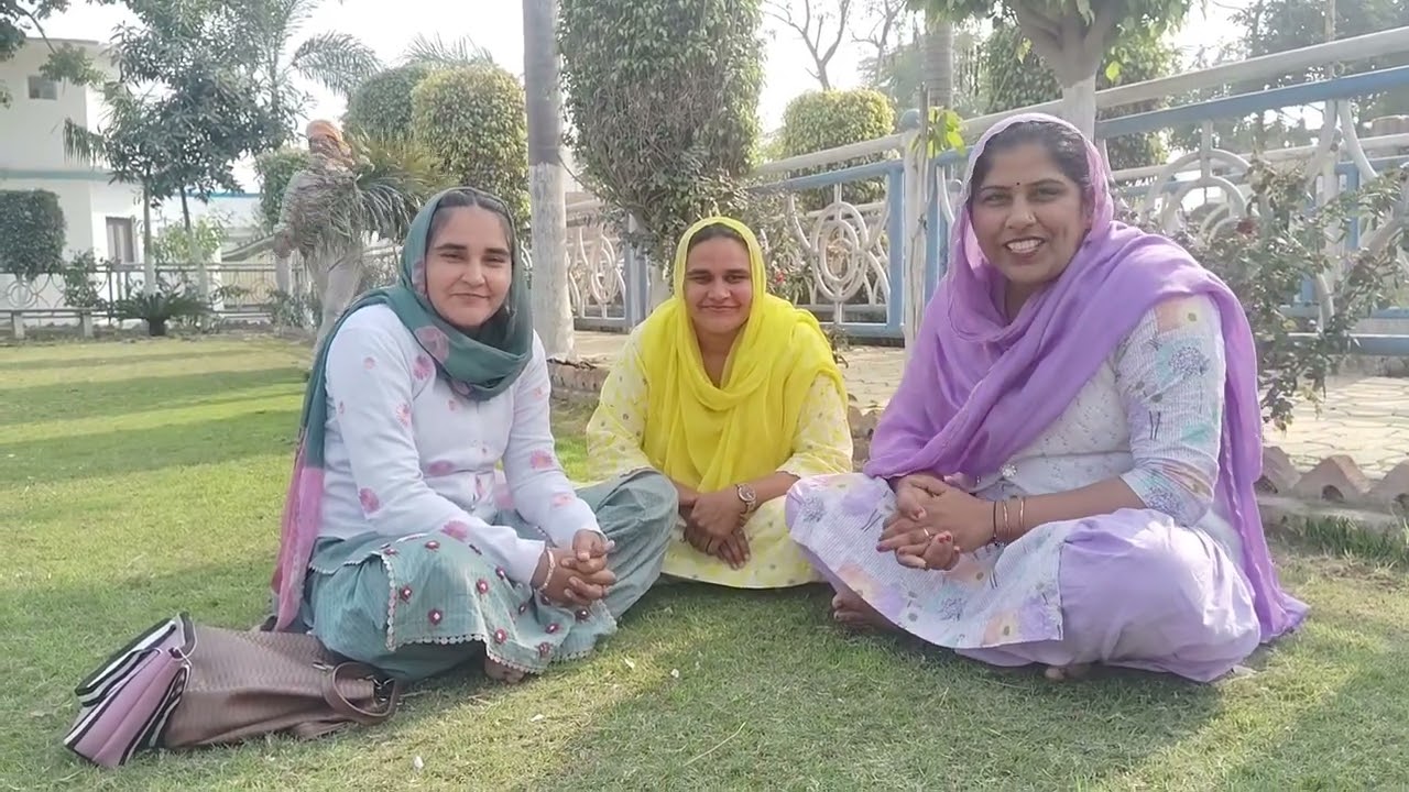 ਕਰੋ ਜੀ ਦਰਸ਼ਨ ਗੁਰਦੁਆਰਾ ਸਾਹਿਬ ਦੇ,, ਆਪਾਂ ਨੂੰ ਸਤਵੀਰ ਭੈਣ ਅਤੇ ਰਿੰਪਲ ਭੈਣ ਮਿਲਣ ਆਏ ਗਿਫਟ ਲੈ ਕੇ,,#viralvideo 