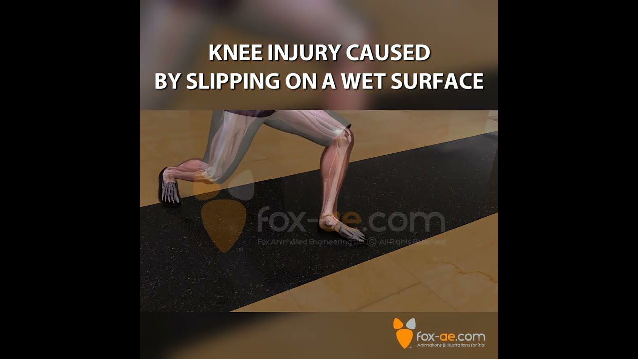 Slip and Fall Knee Injury