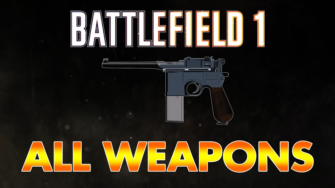 How to unlock all Weapons of All Classes on Battlefield 1 - Bug Solution