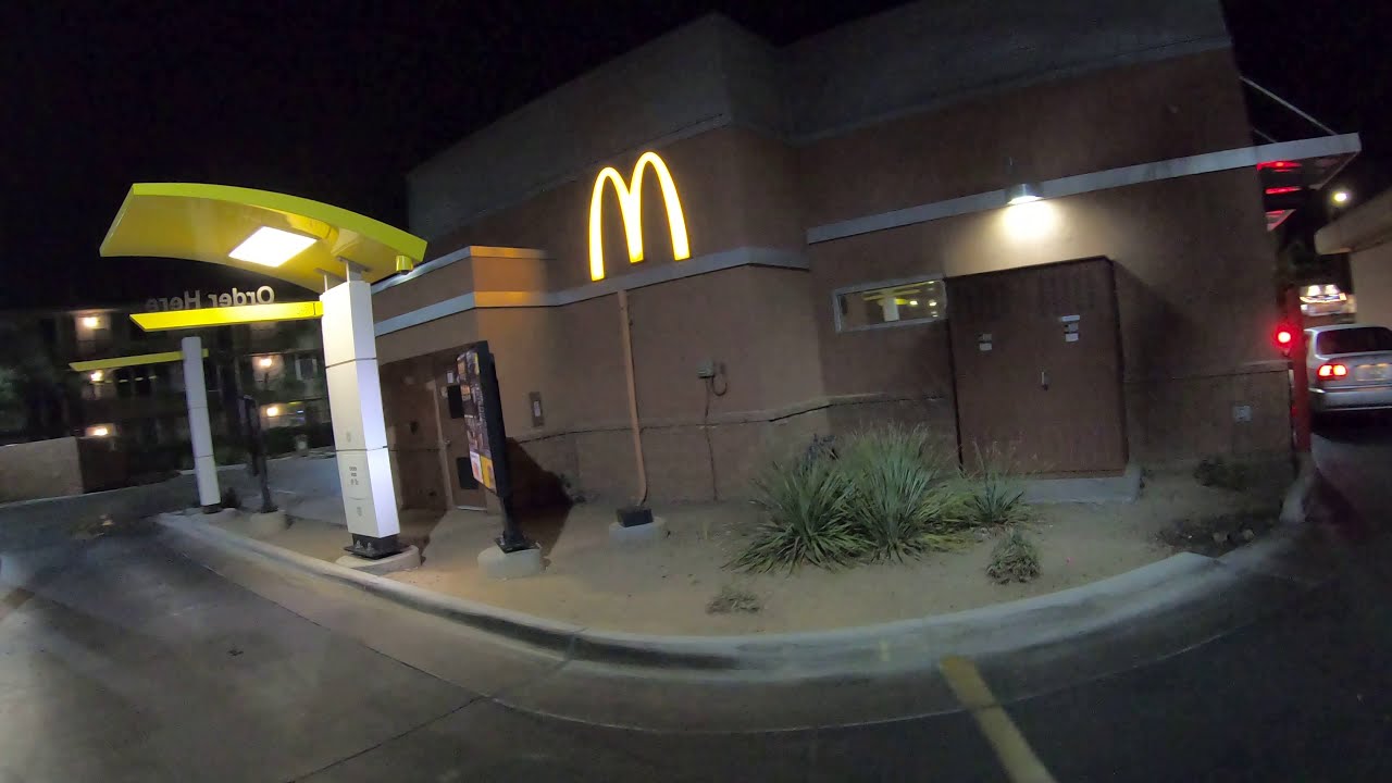 McDonald's Powerade Drive-Thru Card Declined Bundle #9, 1711 E Speedway Blvd, Tucson, AZ, GFH21503