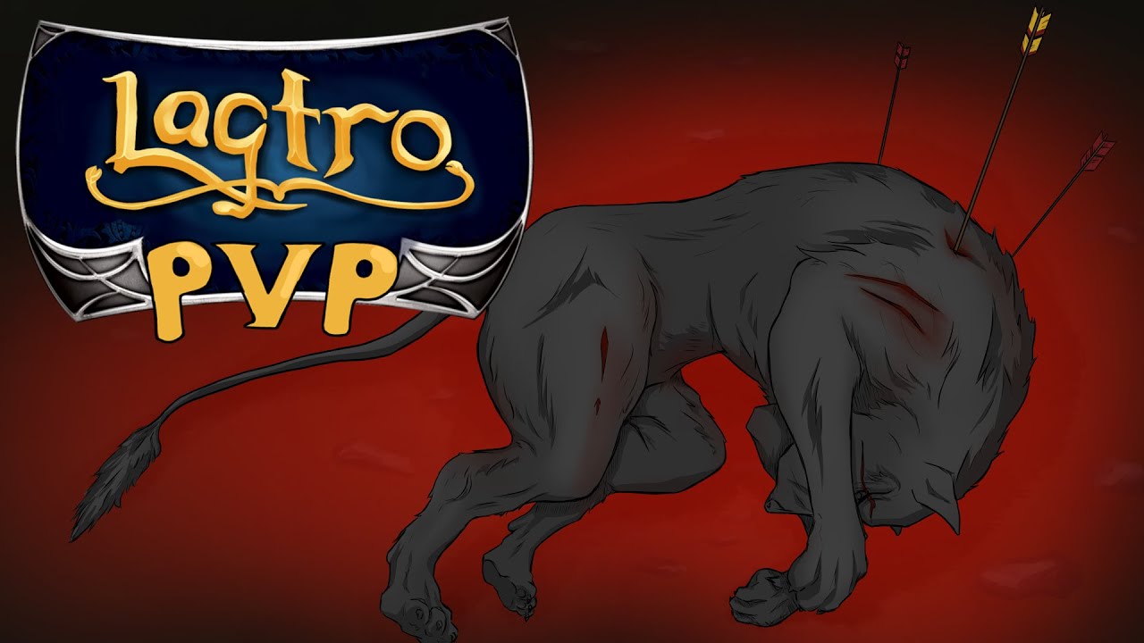 a terrible LOTRO PVP video || U44/45 warg 1-trick
