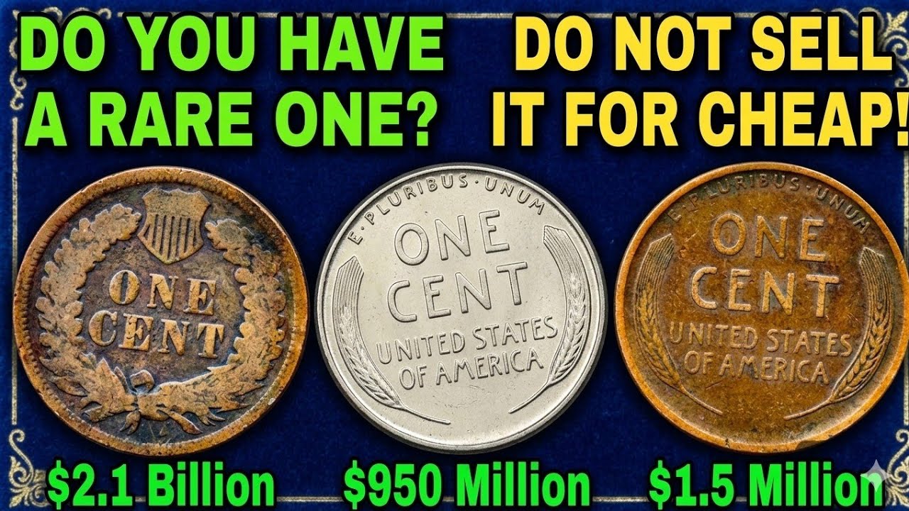 These Dirty Pennies Are Worth MILLIONS &mdash; Do You Have One?