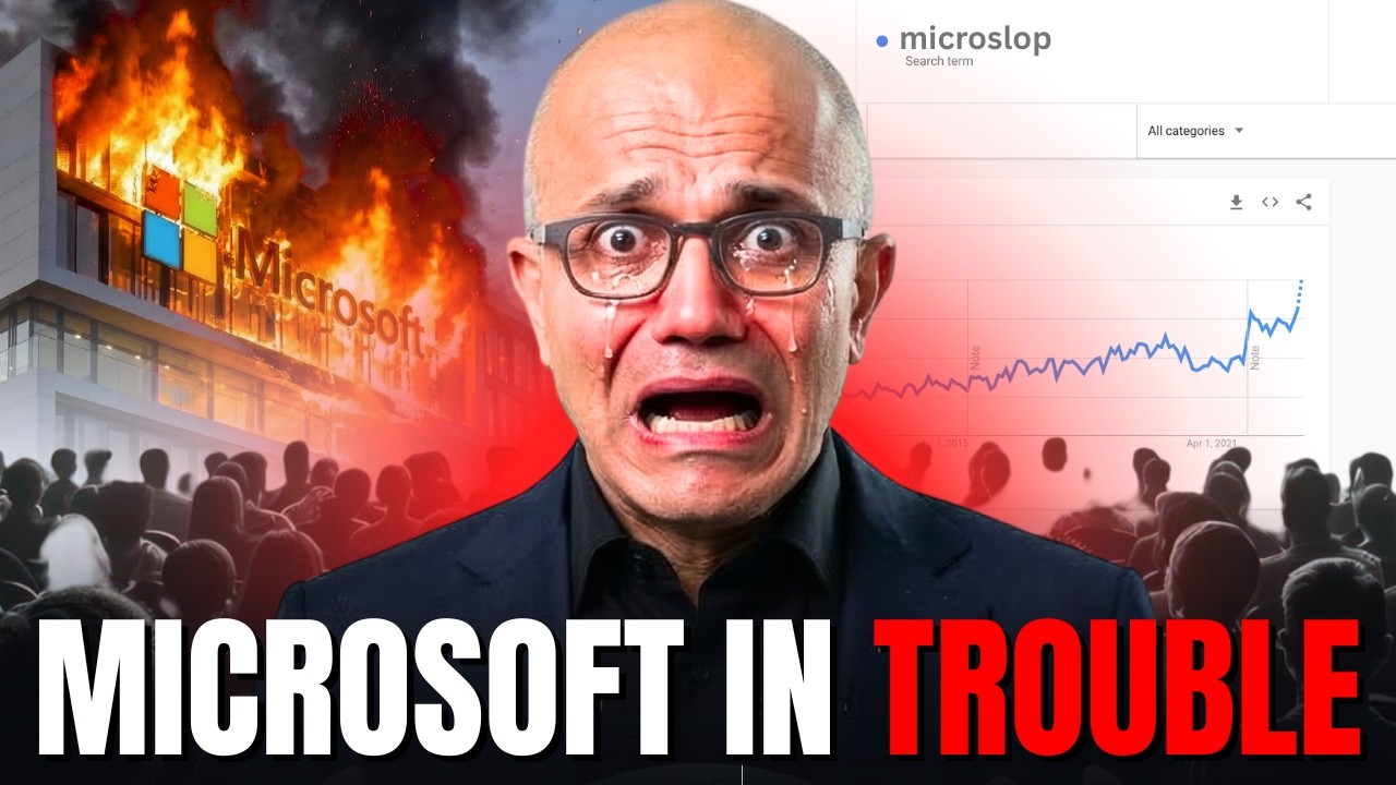 «Исход пользователей Windows — это реальность» — данные Google Trends разрушают миф о Microsoft.