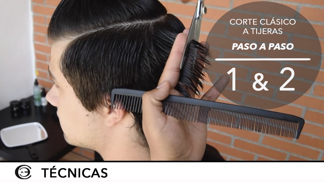 Corte de Pelo a Tijeras ✂︎ Paso a paso: 1 y 2 | Sujeta bien tus tijeras