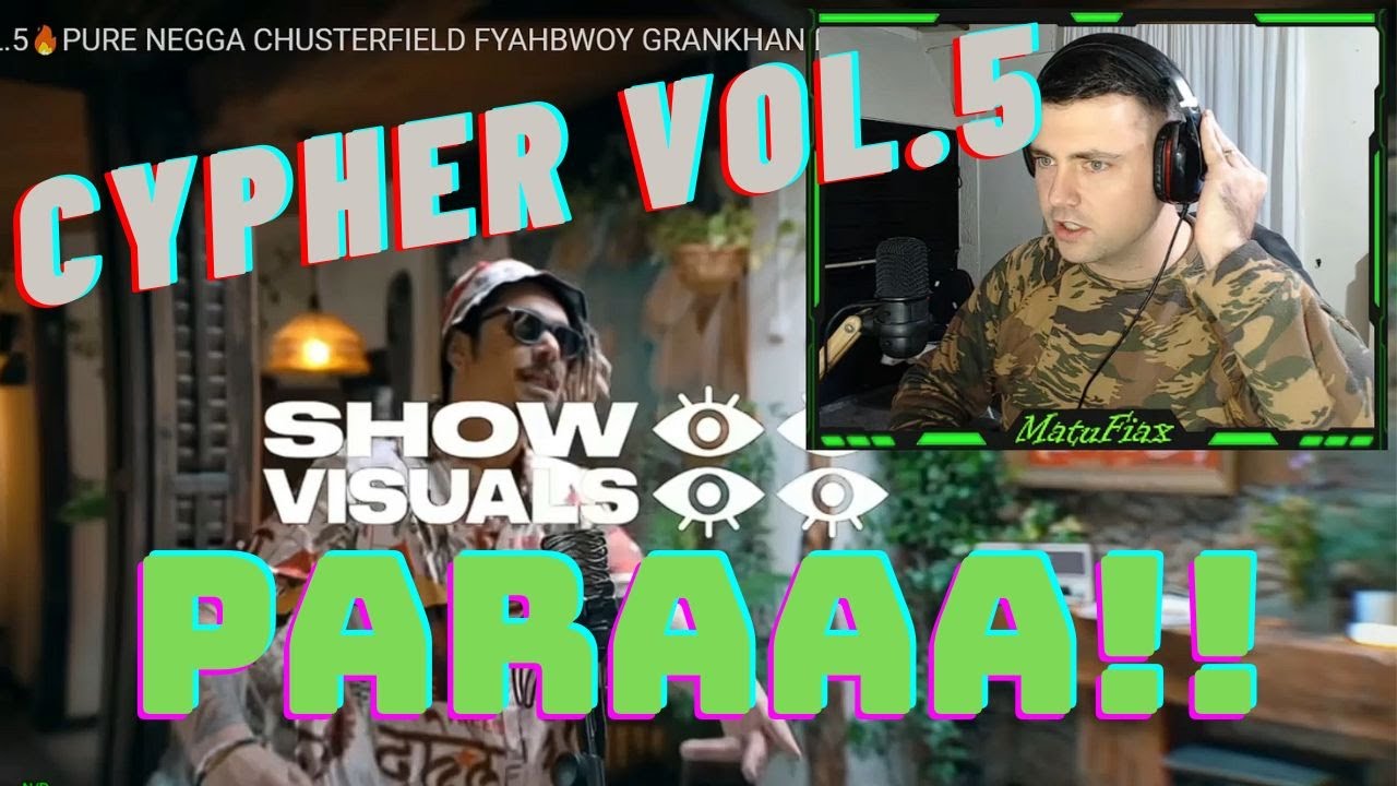 ARGENTINO REACCIONA A CYPHER VOL.5 !!!