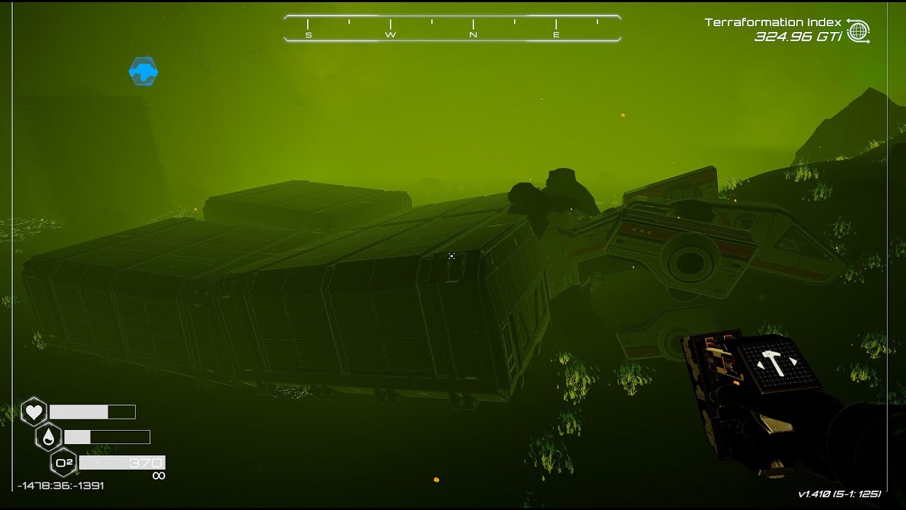 Toxic Cave Exploration - (Planet Crafter Prime S2 EP26)