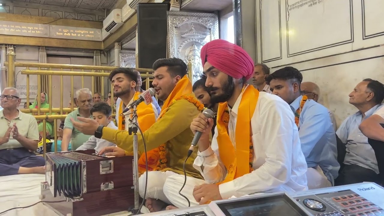 MERA AAPKI KRIPA SE II BHAJAN II PRINCE SAHNI II DURGIANA MANDIR II AMRITSAR