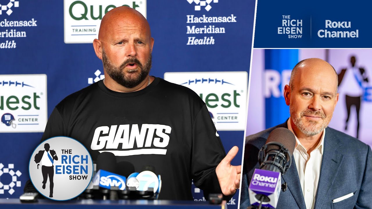 Rich Eisen Breaks Down the Latest Episode of the Giants’ ‘Hard Knocks’ | The Rich Eisen Show
