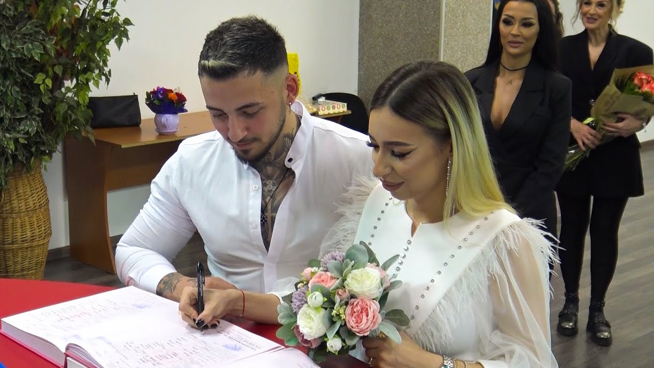 Adelina și Radu de la Puterea dragostei s-au căsătorit! Primele imagini de la cununie!