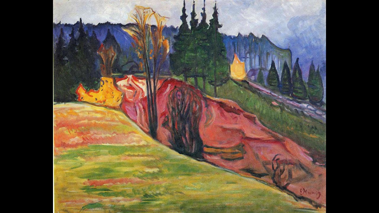 🎨 Edvard Munch - Liebe, Tod und Leben 🖼