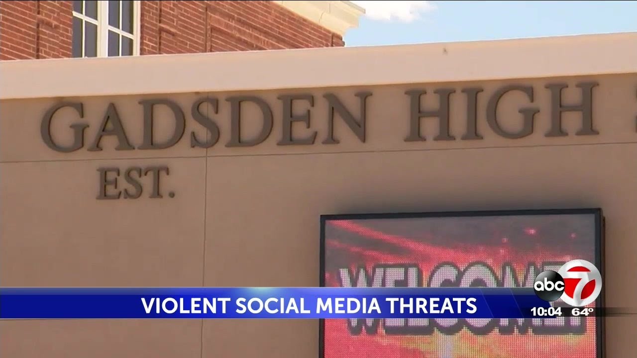 Social media school threats