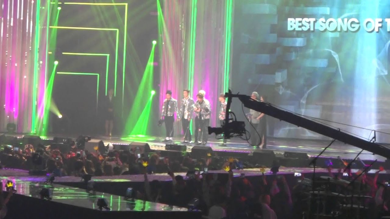 151107 BIGBANG MelOn MUSIC AWARDS Best Song of the Year fancam