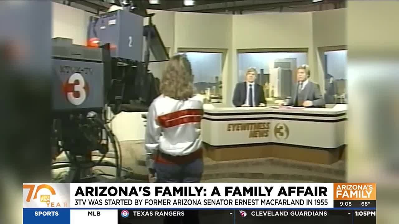 Jak powstał kanał KTVK Channel 3 w Arizonie | Obchody 70-lecia 3TV