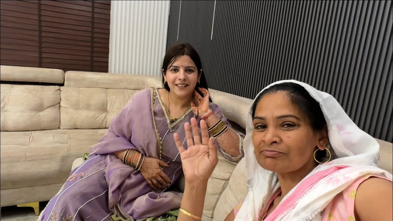 बहू ने सूंटो पर क्या👉बोला 🤔￼@nikkidahiya7010 @princeverma5507 @PrinceVermaVlogs8687 