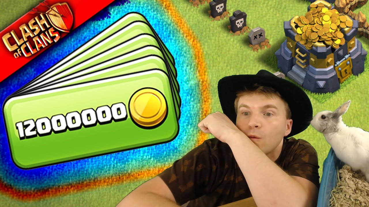 ** 12,000,000 REASONS THIS Clash UPGRADE OWNS **