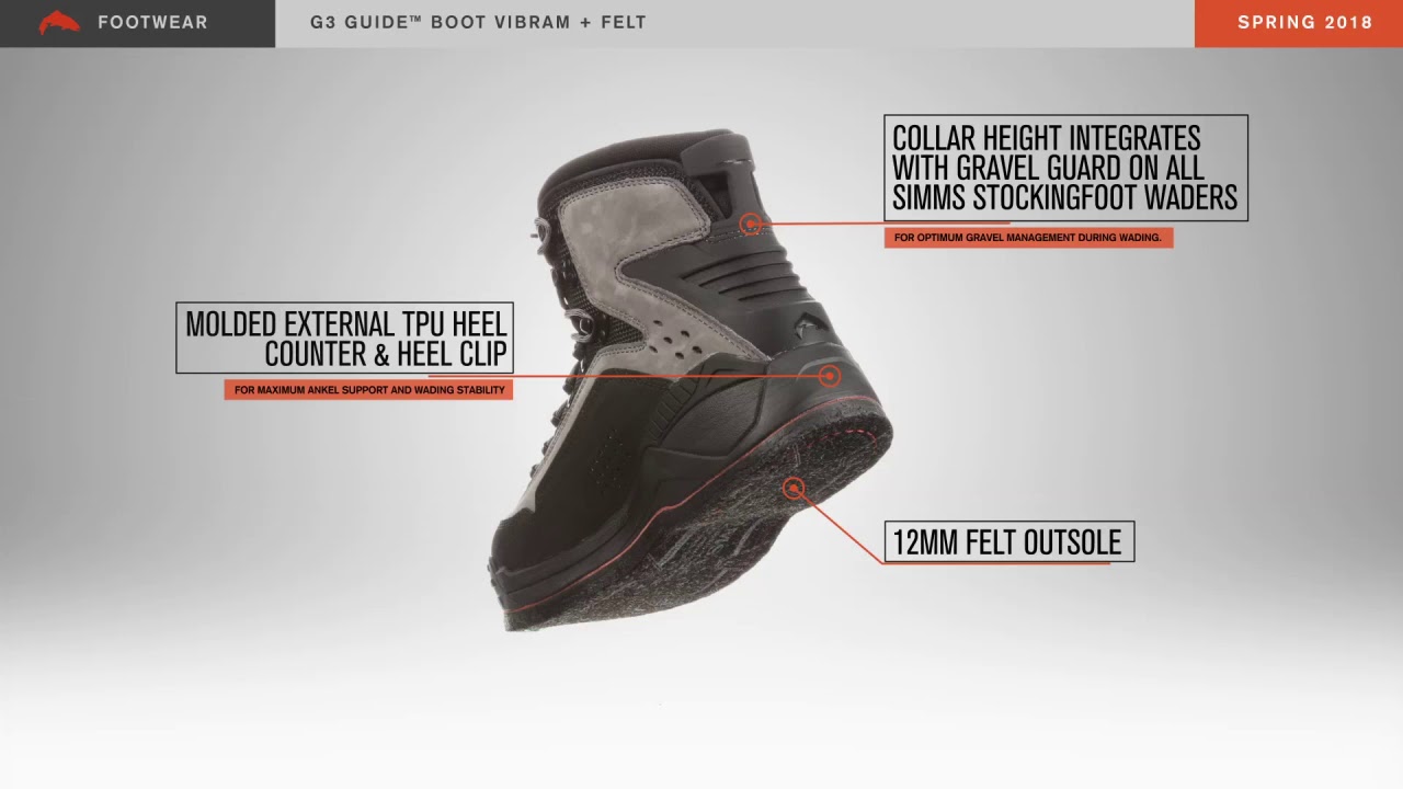 Simms G3 Guide Wading Boot