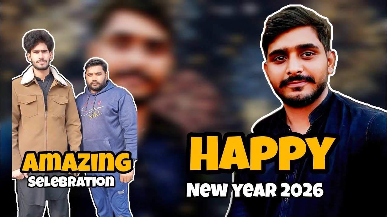 HAPPY NEW YEAR 2026 | Amazing Celebration 🎉🎊 | @anjumpendu0 
