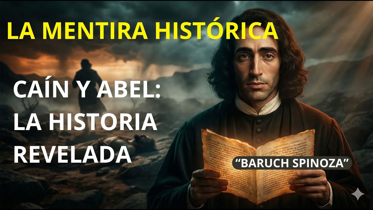 Spinoza revela: Caín NO mató a Abel por envidia