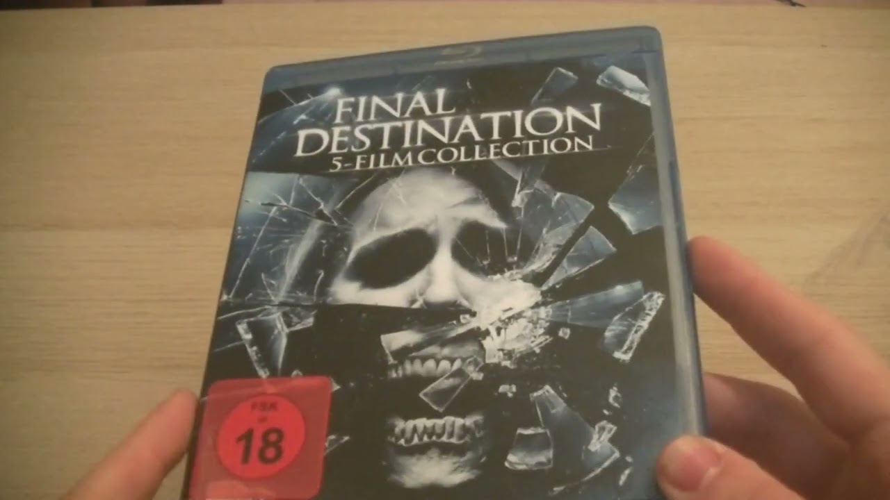 Unboxing von FINAL DESTINATION 1-5