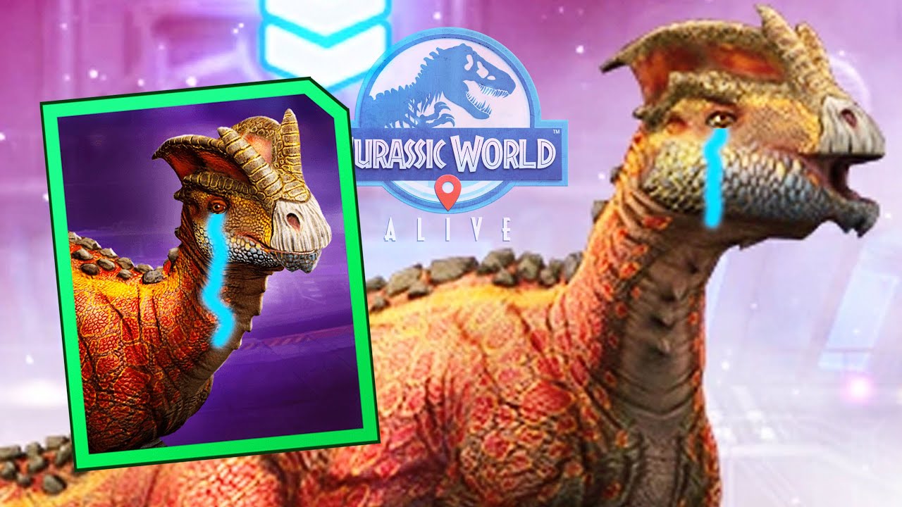 INTENTO CONSEGUIR SEGUNDO DINOSAURIO SUPERHIBRIDO AL 30... Fail el Tenontorex Jurassic World Alive