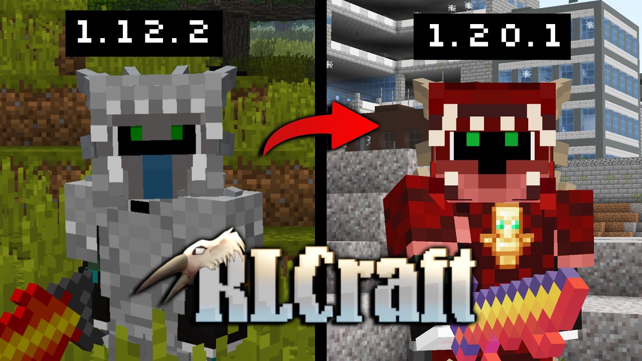 I (sortof) Recreated RLCraft on a modern version