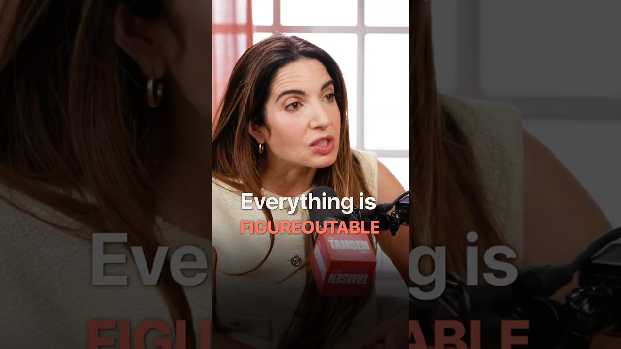 This episode of The Tamsen Show with Marie Forleo is OUT NOW! 🧡