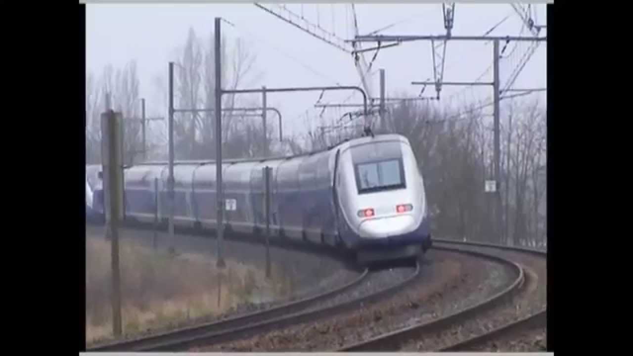 26 Février 2011 Bifurcation TGV Pont de Veyle vers Macon