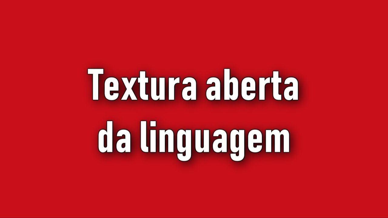 Textura aberta da linguagem jurídica | Aula 113