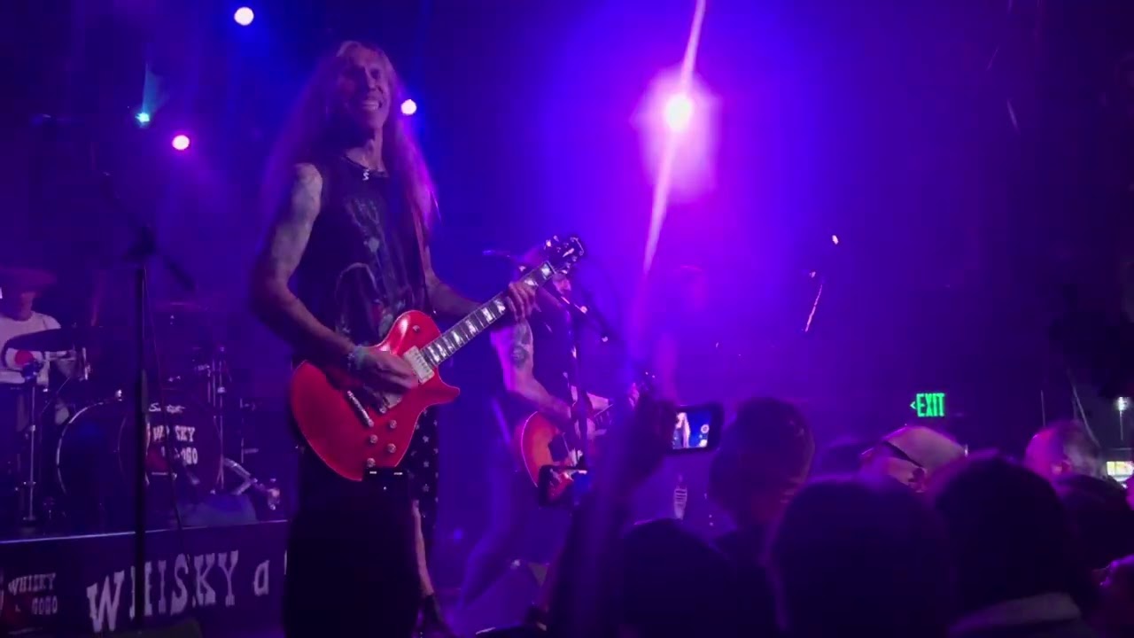 Aldo Nova-Fantasy(Live) 11/16/24 Whisky A GoGo