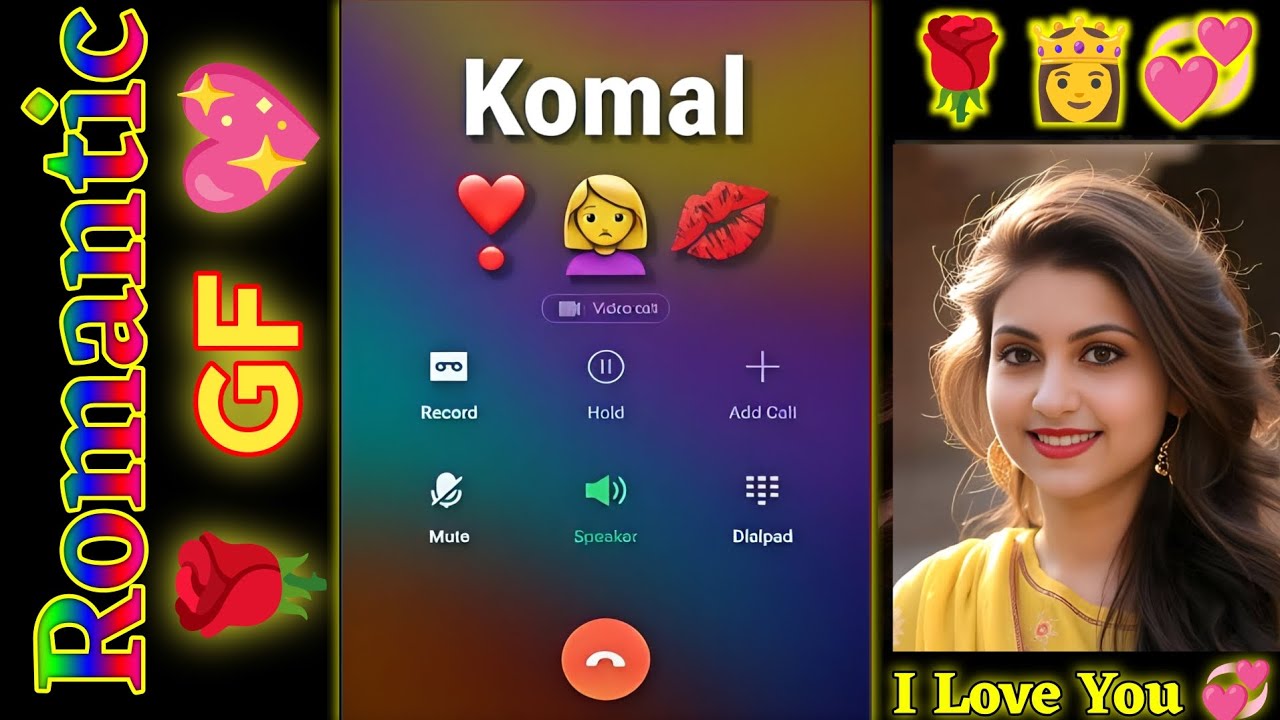 Unique GF 🌹😘 ( komal GF ☺️ ) Call Prank | Friend Pranked his friend by becoming a duplicate girl 😜