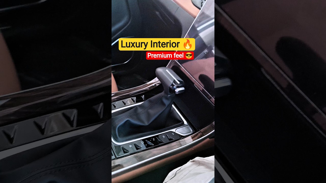 MG Hector Interior Review🔥। Automatic CVT Transmission  