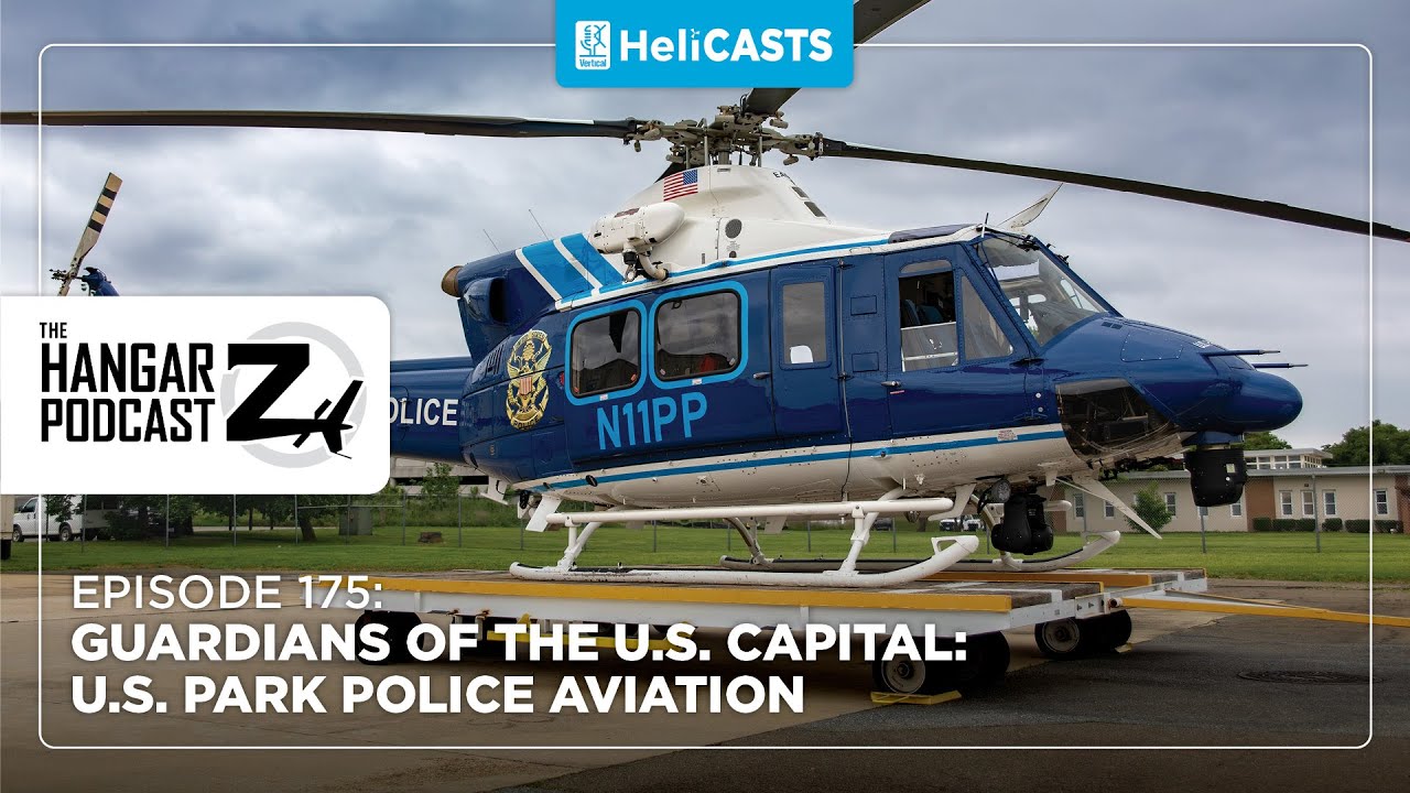 Episode 175- Guardians of the U.S. Capital: U.S. Park Police Aviation
