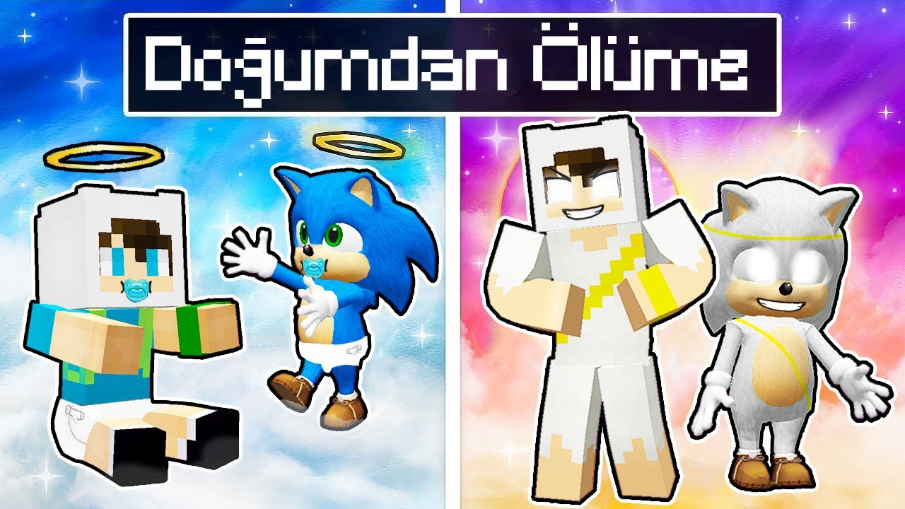 DOĞUMDAN ÖLÜME MELEKLER - ⚠️ Minecraft