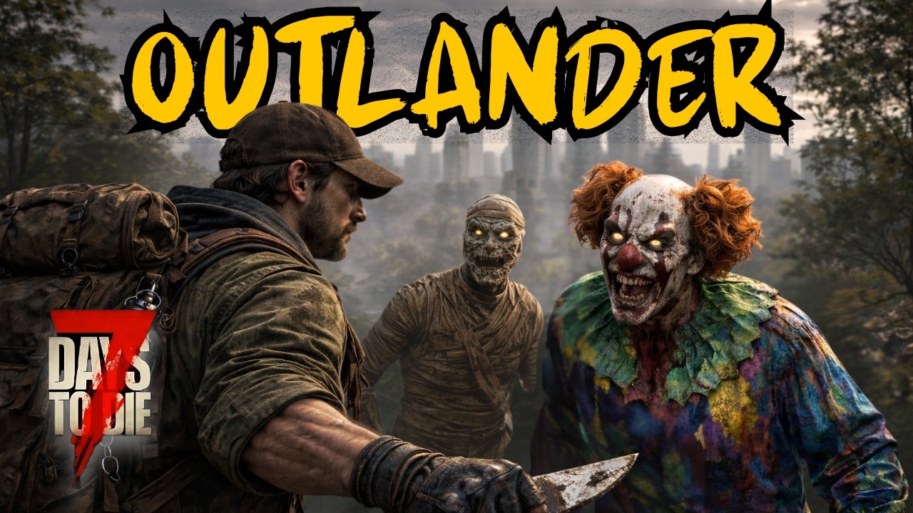7 Days to Die The Winchester Mod is Amazing!  Outlander Ep 2