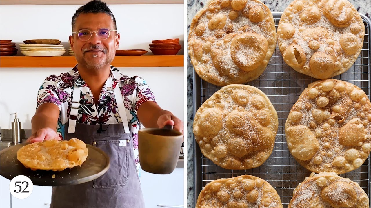 Buñuelos with Spicy Hot Chocolate | Sweet Heat with Rick Martinez