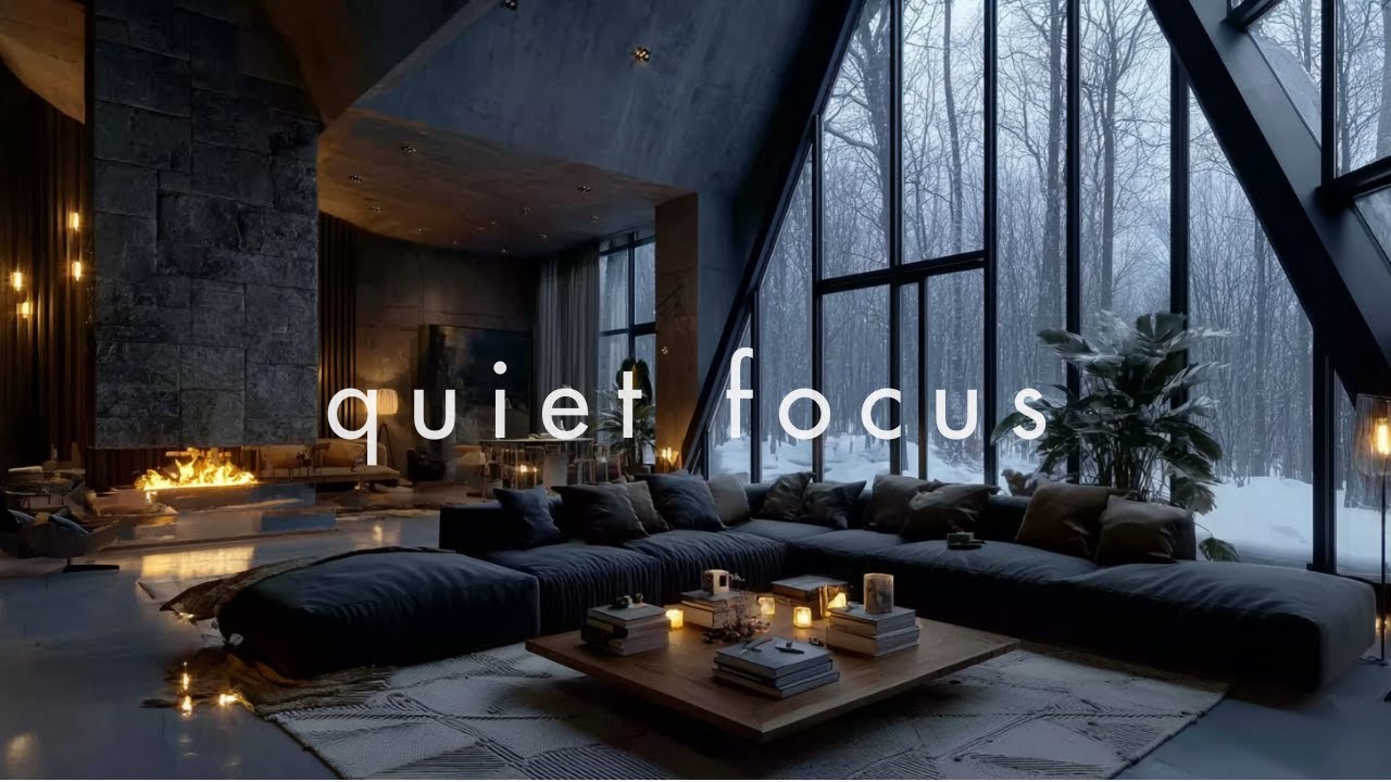 Quiet Focus — Calm, Distraction-Free Music for Deep Work & Study