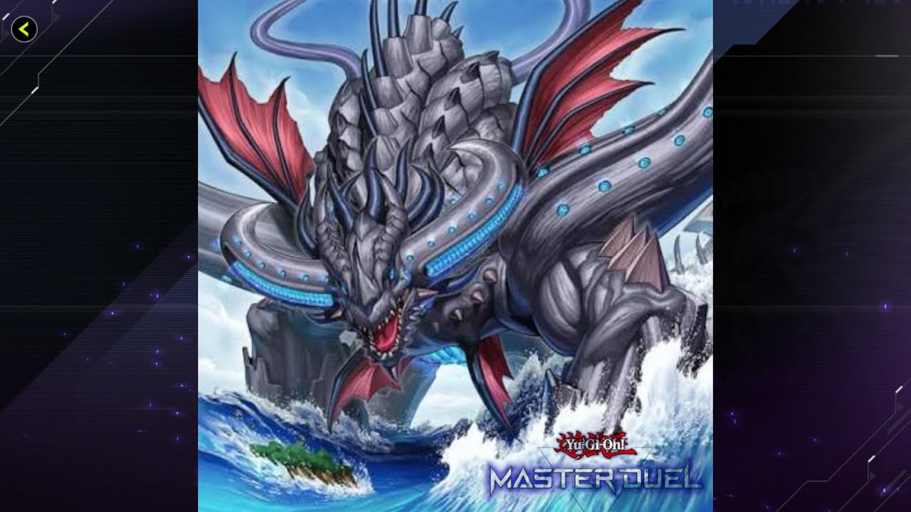 Yu-Gi-Oh! Master Duel: Worldsea Dragon Zealantis is OP