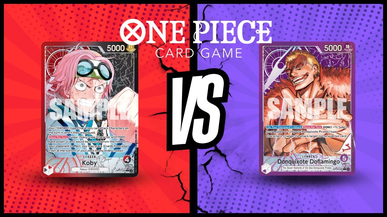 POV You Suck At The Game: OP-14.5 R/B Koby vs P Doffy Round 3