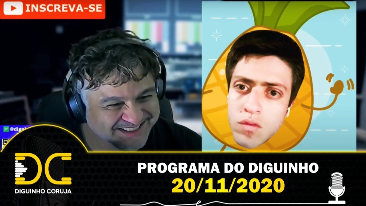 Programa do Diguinho -  20/11/2020