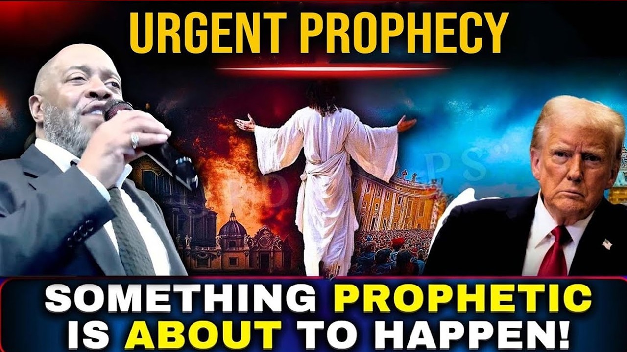 Prophet Todd Hall 🔥ALERT- 