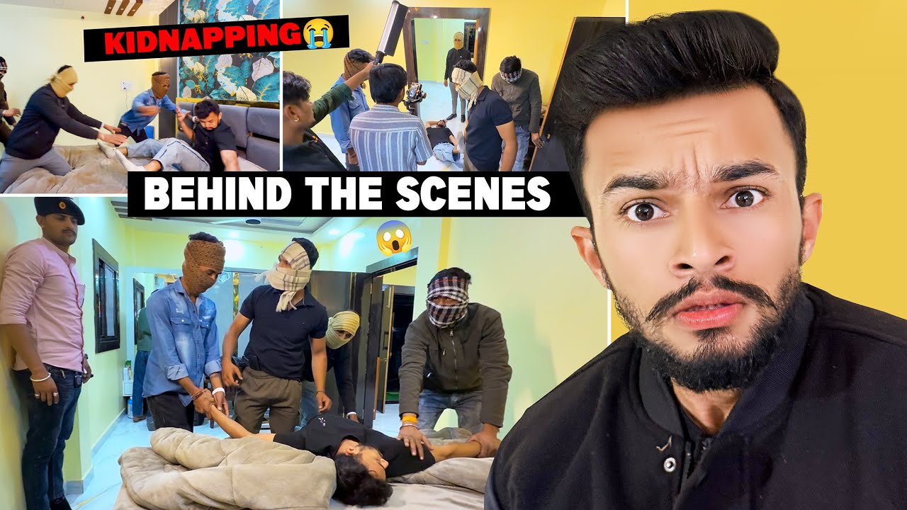 Kidnapping behind The Scenes❤️