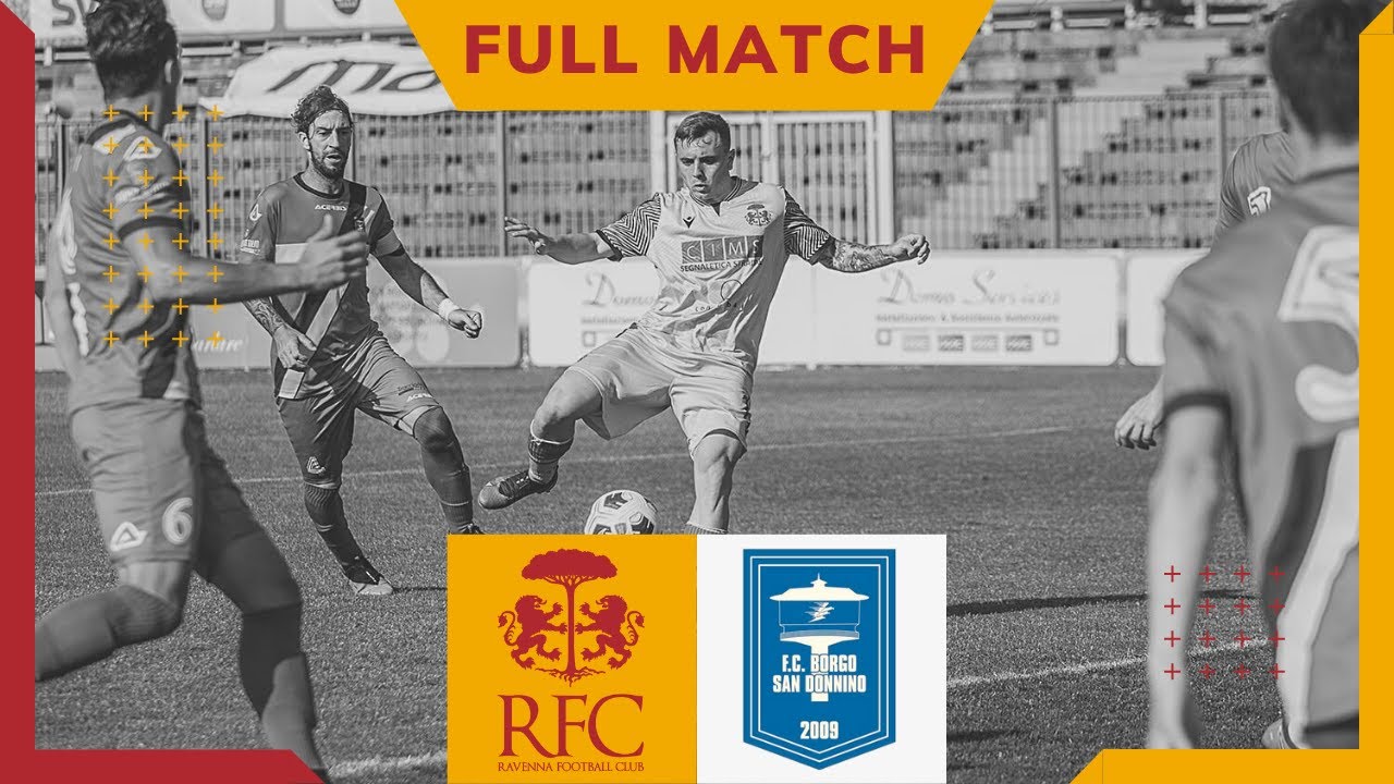 FULL MATCH | Ravenna FC - Borgo San Donnino