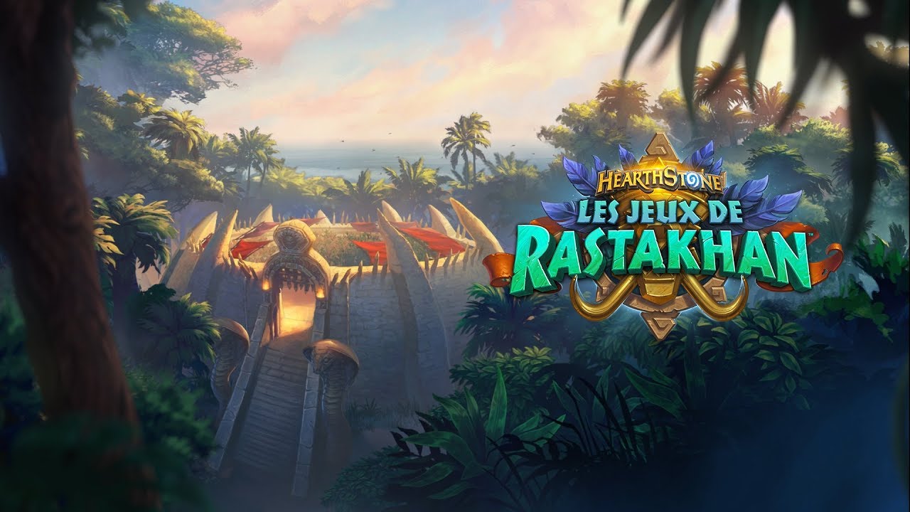 Cinématique des Jeux de Rastakhan (VF)