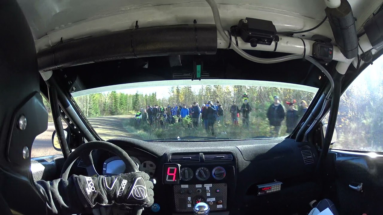 16.10.2021 Orimattila Ralli - EK4, 