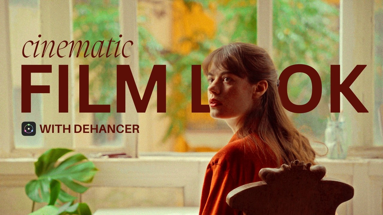 Сделайте свои видео похожими на кинофильмы | Учебник по цветокоррекции | DEHANCER x Davinci