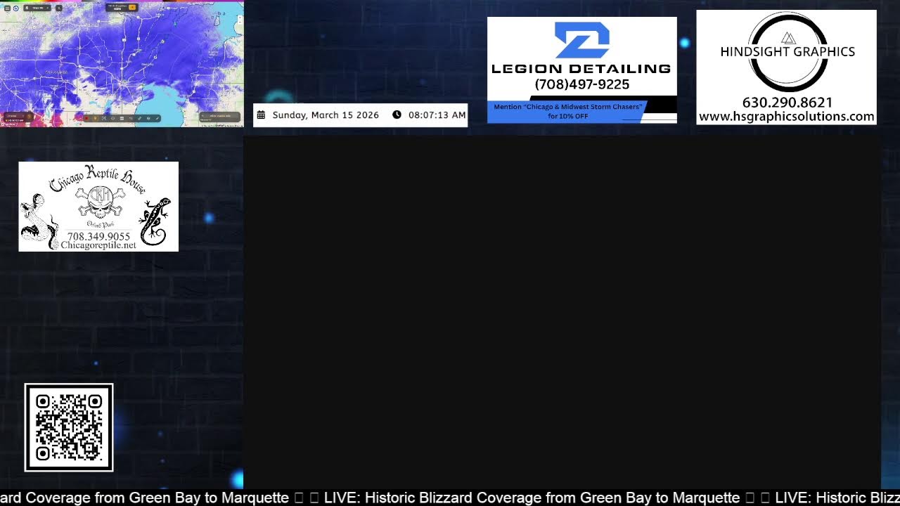 🚨 LIVE: Historic Blizzard Coverage from Green Bay, WI to Marquette, MI🚨